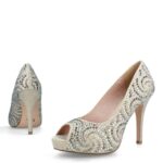 grauson vrouwen Menbur 0RLN4076 beige hoge hakken - Image 5