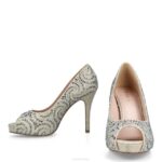 grauson vrouwen Menbur 0RLN4076 beige hoge hakken - Image 6