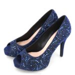 grauson vrouwen Menbur 0RLN882 donkerblauw hoge hakken - Image 3