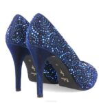 grauson vrouwen Menbur 0RLN882 donkerblauw hoge hakken - Image 4