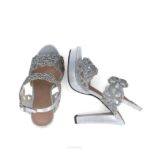 grosularia vrouwen Menbur 0RLN3841 zilver hoge hakken - Image 2