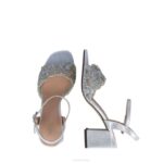 grosularia vrouwen Menbur 0RLN5654 zilver middelhoge en lage hakken - Image 6