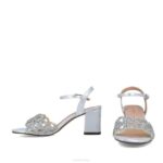grosularia vrouwen Menbur 0RLN5654 zilver middelhoge en lage hakken - Image 10