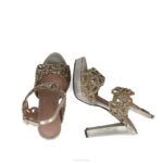 grosularia vrouwen Menbur 0RLN785 goud hoge hakken - Image 6