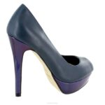 grotti vrouwen Menbur 0RLN4347 donkerblauw hoge hakken - Image 3