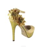 guerin vrouwen Menbur 0RLN1138 goud hoge hakken - Image 3
