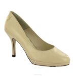 Hans Leo vrouwen Menbur 0RLN4603 beige hoge hakken - Image 2