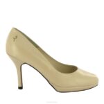 Hans Leo vrouwen Menbur 0RLN4603 beige hoge hakken - Image 4