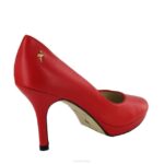 Hans Leo vrouwen Menbur 0RLN4606 rood hoge hakken - Image 3