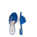 hartstocht vrouwen Menbur 0RLN279 azul medio casual chique schoen - Image 2