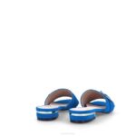hartstocht vrouwen Menbur 0RLN279 azul medio casual chique schoen - Image 4
