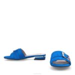 hartstocht vrouwen Menbur 0RLN279 azul medio casual chique schoen - Image 6