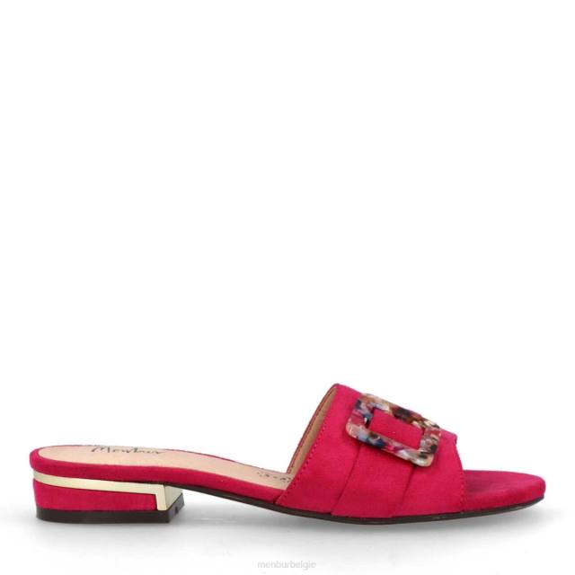 hartstocht_vrouwen_menbur_0rln3160_roze_casual_chique_schoen.jpg hartstocht vrouwen Menbur 0RLN3160 roze casual chique schoen - Image 1