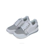 Hebe vrouwen Menbur 0RLN593 zilver sportschoenen - Image 3