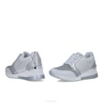 Hebe vrouwen Menbur 0RLN593 zilver sportschoenen - Image 5