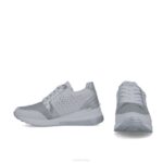Hebe vrouwen Menbur 0RLN593 zilver sportschoenen - Image 6