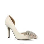 hedera vrouwen Menbur 0RLN4586 beige hoge hakken - Image 2