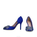 hedera vrouwen Menbur 0RLN4587 azul medio hoge hakken - Image 6
