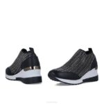 heliconia vrouwen Menbur 0RLN676 zwart sportschoenen - Image 5