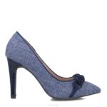 hematiet vrouwen Menbur 0RLN3786 donkerblauw hoge hakken - Image 3
