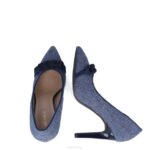 hematiet vrouwen Menbur 0RLN3786 donkerblauw hoge hakken - Image 4
