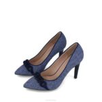 hematiet vrouwen Menbur 0RLN3786 donkerblauw hoge hakken - Image 5