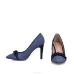 hematiet vrouwen Menbur 0RLN3786 donkerblauw hoge hakken - Image 7