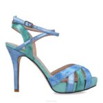 hemera vrouwen Menbur 0RLN5397 azul medio hoge hakken