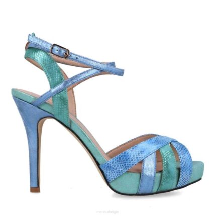 hemera vrouwen Menbur 0RLN5397 azul medio hoge hakken