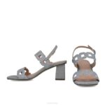 heosforo vrouwen Menbur 0RLN1697 zilver middelhoge en lage hakken - Image 6