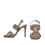 heosforo vrouwen Menbur 0RLN3943 goud hoge hakken - Image 6