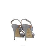 heosforo vrouwen Menbur 0RLN3944 zilver hoge hakken - Image 4