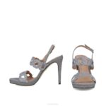 heosforo vrouwen Menbur 0RLN3944 zilver hoge hakken - Image 6