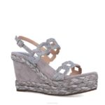 heosforo vrouwen Menbur 0RLN4994 zilver hoge hakken - Image 2