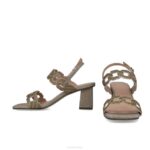 heosforo vrouwen Menbur 0RLN5806 goud middelhoge en lage hakken - Image 6
