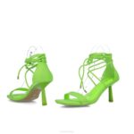 Hercules vrouwen Menbur 0RLN64 groente sandalen - Image 4