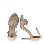 hesiodo vrouwen Menbur 0RLN4027 beige hoge hakken - Image 2