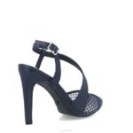 hesperide vrouwen Menbur 0RLN1219 donkerblauw hoge hakken - Image 3