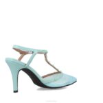 higia vrouwen Menbur 0RLN1526 azul helder hoge hakken - Image 3