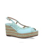 higia vrouwen Menbur 0RLN1527 azul helder hoge hakken - Image 2