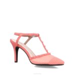 higia vrouwen Menbur 0RLN5441 koraal hoge hakken - Image 2