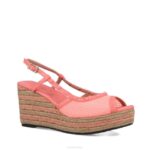 higia vrouwen Menbur 0RLN5443 koraal hoge hakken - Image 2