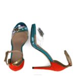 hiperion vrouwen Menbur 0RLN1275 azul medio hoge hakken - Image 2