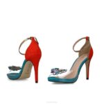 hiperion vrouwen Menbur 0RLN1275 azul medio hoge hakken - Image 5