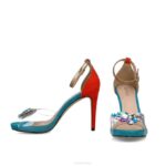 hiperion vrouwen Menbur 0RLN1275 azul medio hoge hakken - Image 6