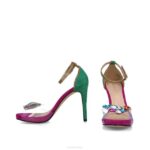 hiperion vrouwen Menbur 0RLN4964 paars hoge hakken - Image 6