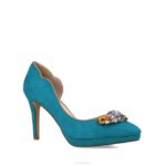 hiperion vrouwen Menbur 0RLN4969 azul medio hoge hakken - Image 2
