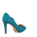 hiperion vrouwen Menbur 0RLN4969 azul medio hoge hakken - Image 3