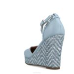 hipolita vrouwen Menbur 0RLN1538 azul helder hoge hakken - Image 3
