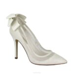 hulp vrouwen Menbur 0RLN2423 wit bruids schoen - Image 3